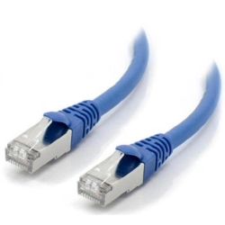 ALOGIC 15m Blue 10G Shielded CAT6A Network Cable - MOQ:2