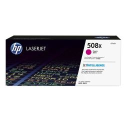 HP 508X Magenta LaserJet Toner Cartridge