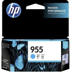 HP 955 Cyan Original Ink Cartridge