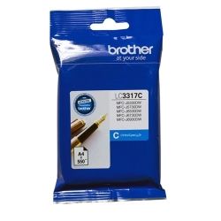 Brother LC3317 Cyan Ink Cartridge