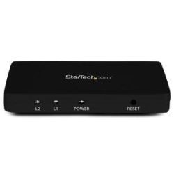 StarTech STARTECH.COM 4K HDMI 2-Port VIDEO SPLITTER 1X2 HDMI SPLITTER 4K 30HZ 2YR