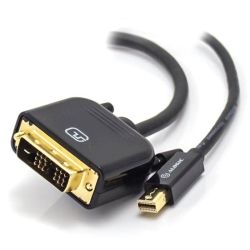 ALOGIC 1m Mini DisplayPort to DVI-D Cable Male to Male  MOQ:3