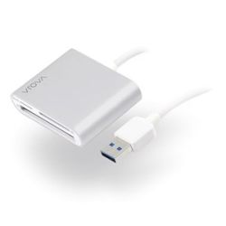 ALOGIC USB 3.0 Multi Card Reader - Micro SD, SD & Compact Flash - Prime Series  - MOQ:2