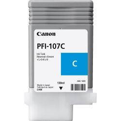 Canon PFI-107C Cyan Ink - 130ML