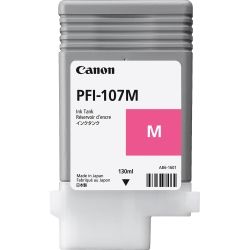 Canon PFI-107M Magenta Ink - 130ML