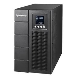 CyberPower Systems Online S 3000VA/2400W Tower UPS - 6 12V/8.5AH - (4) IEC C13, (1) IEC C191, Terminal Block - USB and Serial Port and SNMP Slot