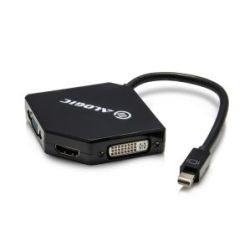 ALOGIC 3-in-1 Mini DisplayPort to HDMI/ DVI/ VGA Adapter Male to 3 Female MOQ:3