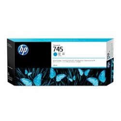 HP Ink Cartridge No 745 Cyan