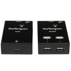 StarTech 4-Port USB 2.0-Over-Cat5-or-6 Extender