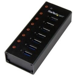 StarTech 7-Port USB 3.0 Hub Desktop /Wall-Mount