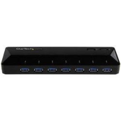 StarTech 7-PT USB 3.0 Hub + 2X 2.4A Charge Ports
