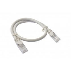 8Ware Cat6a UTP Ethernet Cable Snagless Grey 0.25M