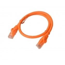 8Ware Cat6a UTP Ethernet Cable Snagless 0.5m (50cm) Orange