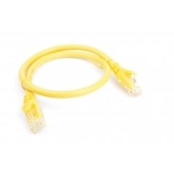 8Ware Cat6a UTP Ethernet Cable, Snagless - 0.5m (50cm) - Yellow