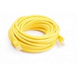 8Ware Cat6a UTP Ethernet Cable Snagless 10m Yellow