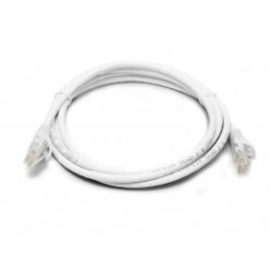 8Ware Cat6a UTP Ethernet Cable, Snagless - 1m (100cm) - White