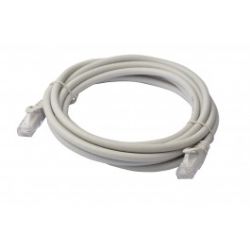 8Ware Cat6a UTP Ethernet Cable, Snagless - 3m - Grey