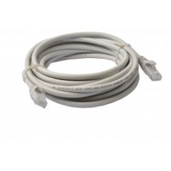 8Ware Cat6a UTP Ethernet Cable, Snagless - 5m - Grey