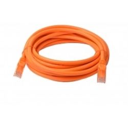 8Ware Cat6a UTP Ethernet Cable, Snagless - 5m - Orange