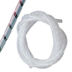 4Cabling Spiral Binding Cable Wrap 30.5m x 19mm: Natural