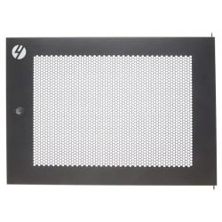 Mesh Front Door for 4RU Wall Mount Cabinets 600mm Wide