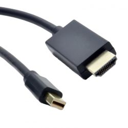 2m Mini DisplayPort Male - HDMI Male Cable - (4K2K)