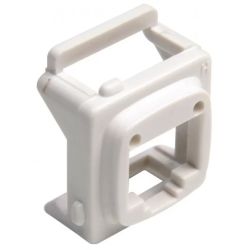 RJ45 Clipsal Bezel Black - 10 Pack