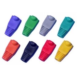 4Cabling RJ45 Cable Boots Pink 10 Pack