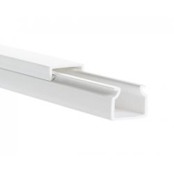4Cabling Cable Ducting 50mm (W) x 50mm (H) x 2m White