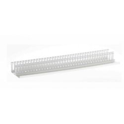 4Cabling Slotted Cable Ducting 2m Length 100 x 100mm White