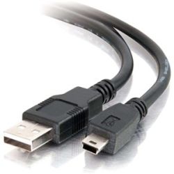 ALOGIC 5m USB 2.0 Type A to Type B Mini Cable Male to Male