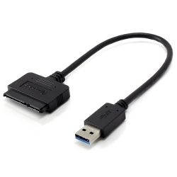 ALOGIC USB 3.0 USB-A to SATA Adapter Cable for 2.5" Hard Drive - MOQ:3