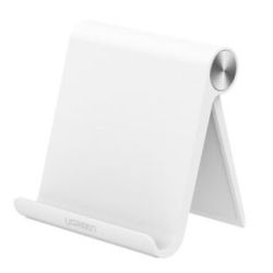 Ugreen Desk Phone/iPad Holder - White