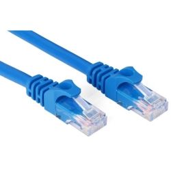 Ugreen Cat6 UTP lan Cable Blue Colour 26AWG CCA 1M (11201)