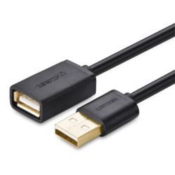 Ugreen USB 2.0 A Male to A Female Extension Cable 2m