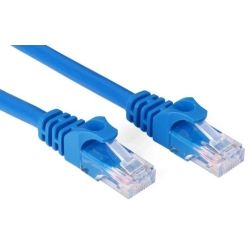 Ugreen ACBUGN11202 Cat6 UTP lan Cable Blue Colour 26AWG CCA 2M (11202)