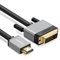 UGREEN HDMI Male to DVI Male Cable 5m