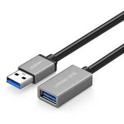 Ugreen USB3.0 Male to Female Extension Cable - 2m