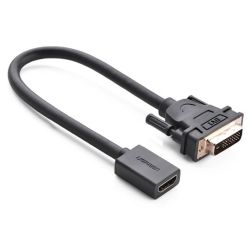 UGREEN DVI Male to HDMI Female Adapter Cable