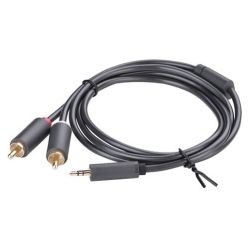 Ugreen 3.5mm Male to 2RCA Male Cable 2m