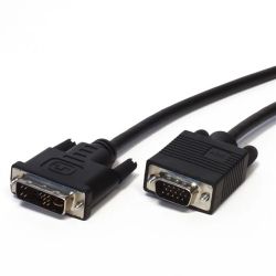ALOGIC 2m DVI-I to VGA Video Cable Male to Male