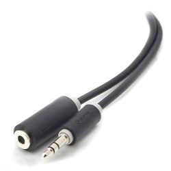 ALOGIC 20m 3.5mm Stereo Audio Extension Cable Male to Female