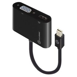ALOGIC 2-in-1 Mini DisplayPort to 4K  HDMIVGA Adapter Male to 2-Female MOQ:3