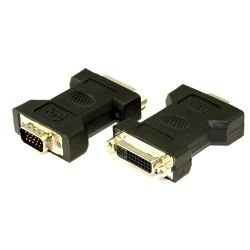 ALOGIC Premium VGA (M) to DVI (F) Adapter - Male to Female - Retail Blister Packaging - MOQ:9