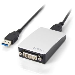 ALOGIC USB 3.0 to DVI/VGA External Multi Display Adapter
