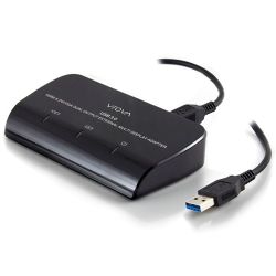 ALOGIC USB 3.0 to HDMI and DVI/VGA Dual Output External Multi Display Adapter