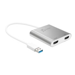 J5create USB 3.0 to Dual HDMI Multi-Monitor Adapter