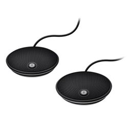 Logitech Group Expansion Microphones for Video and Audio Conferencing Add-On mics for larger groups