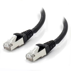 ALOGIC 3m Black 10G Shielded CAT6A LSZH Network Cable