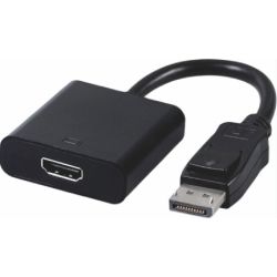Astrotek DisplayPort 20-Pin Male to HDMI 19-Pin Female Video Adapter Active 20cm